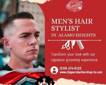Mens Hair Stylist in Alamo Heights
