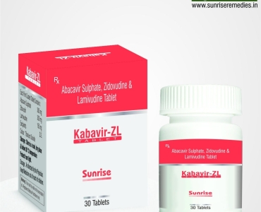 Kabavir ZL Tablets by Sunrise Remedies for Worldwide Healthcare