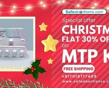 Christmas Exclusive Offer Save Thirty Percent on MTP Kit and Get Free Shipping