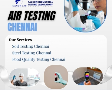 Air Testing Chennai| Falcon Industrial Testing Laboratory