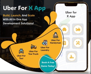 Next-Gen Uber for X App Development - SpotnRides