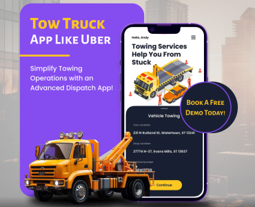 Launch the Uber-Style Tow Truck App – SpotnRides