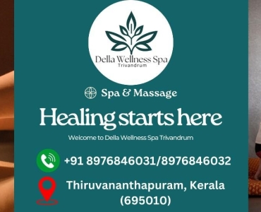 Della Wellness Spa Trivandrum Professional Massage 8976846031