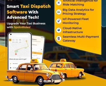 SpotnRides – Smart Taxi Dispatch Software for Growing Taxi Businesses