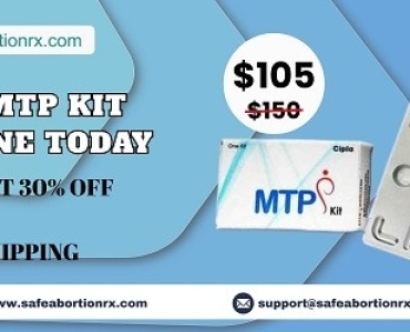 Buy MTP Kit Online Today & Get 30% Off plus Free Shipping
