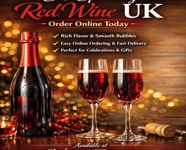 Best Sparkling Red Wine UK – Order Online Today