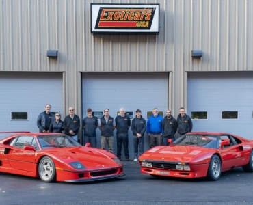 Lamborghini Morristown Transmission