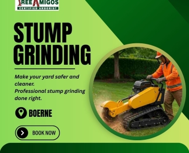 Stump Grinding In Boerne