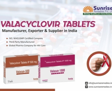 Valasun HIV ARV Tablets for Consistent Viral Management and Patient Care