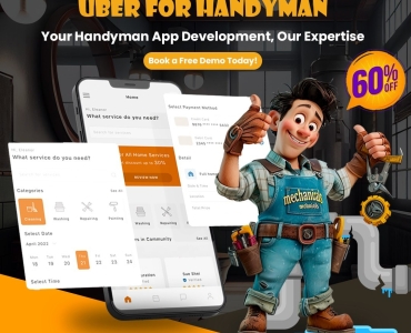 Uber For Handyman App Development By SpotnRides