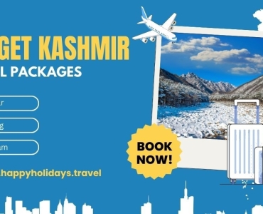 Affordable Kashmir Getaway - Budget Tour Packages by Happy Holidays