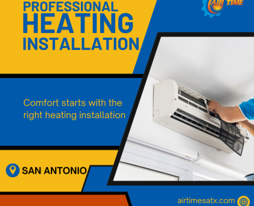 Heating Installation in San Antonio TX