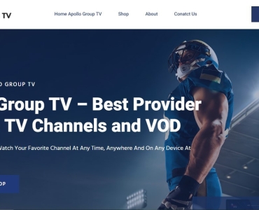 Apollo Group TV: Premium IPTV Entertainment
