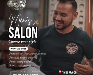 Men's Salon in Timberwood