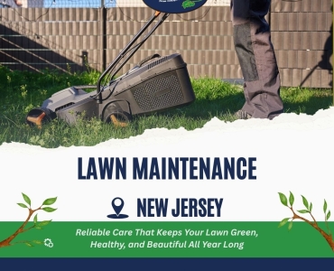 Lawn Maintenance in NJ
