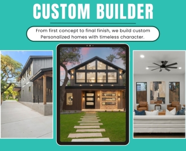 Custom Builder In San Antonio TX
