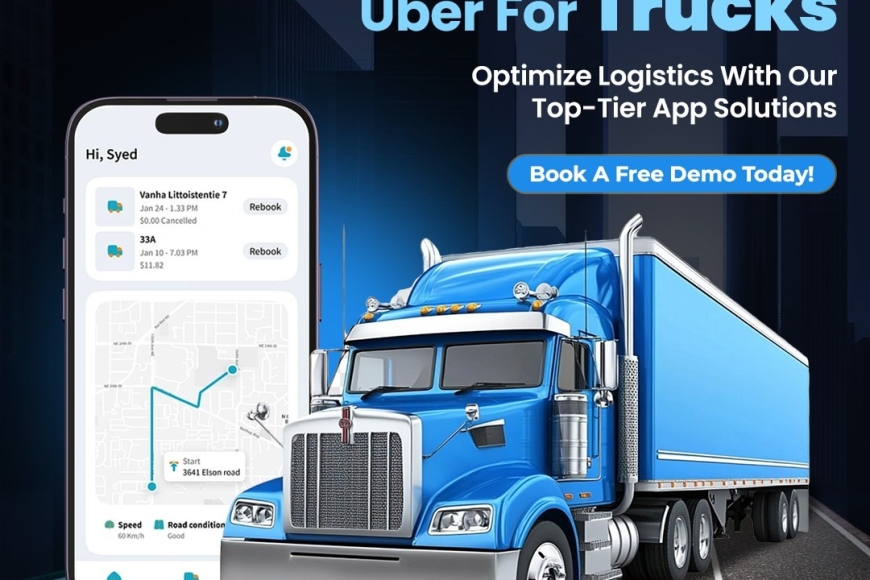 uber for truck booking