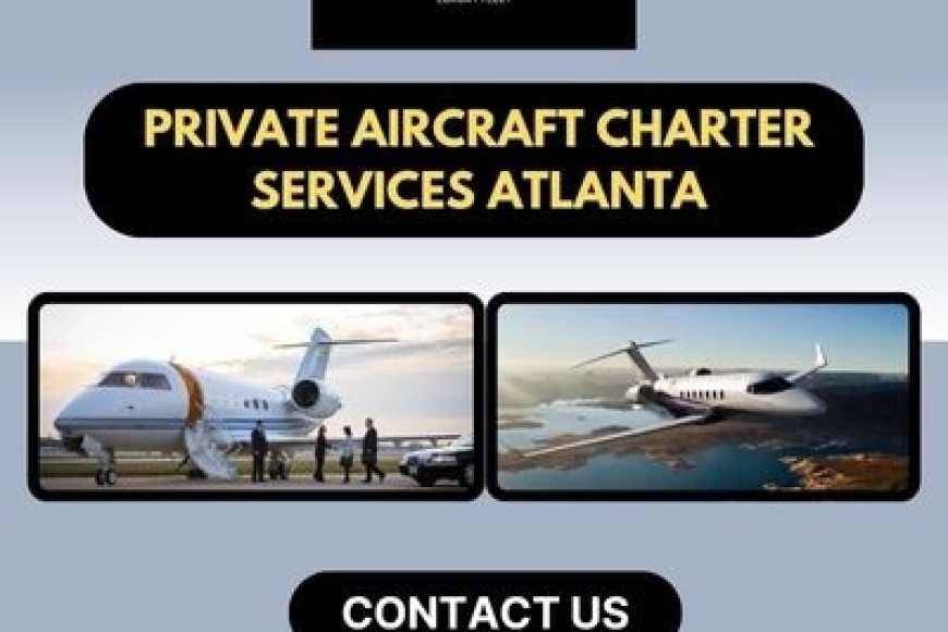private aircraft charter services Atlanta