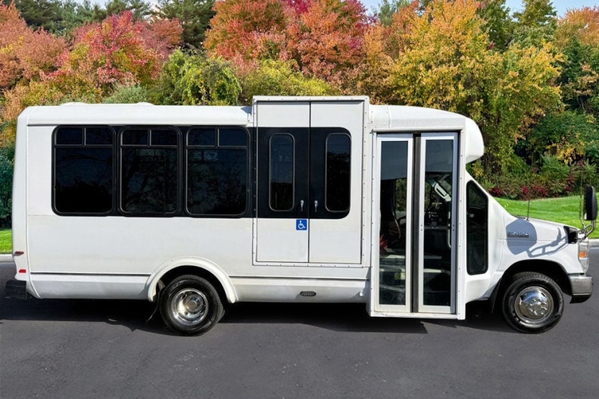 Shuttle Bus For Sale