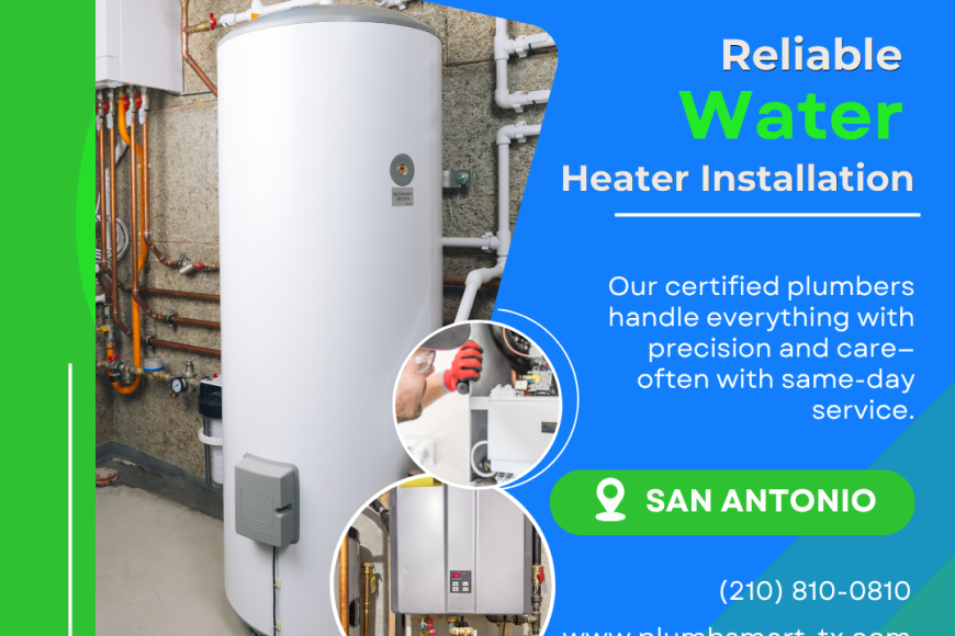 Water Heater Installation San Antonio