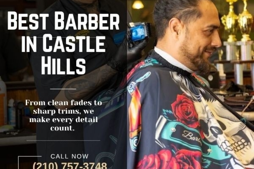 Best Barber Castle Hills