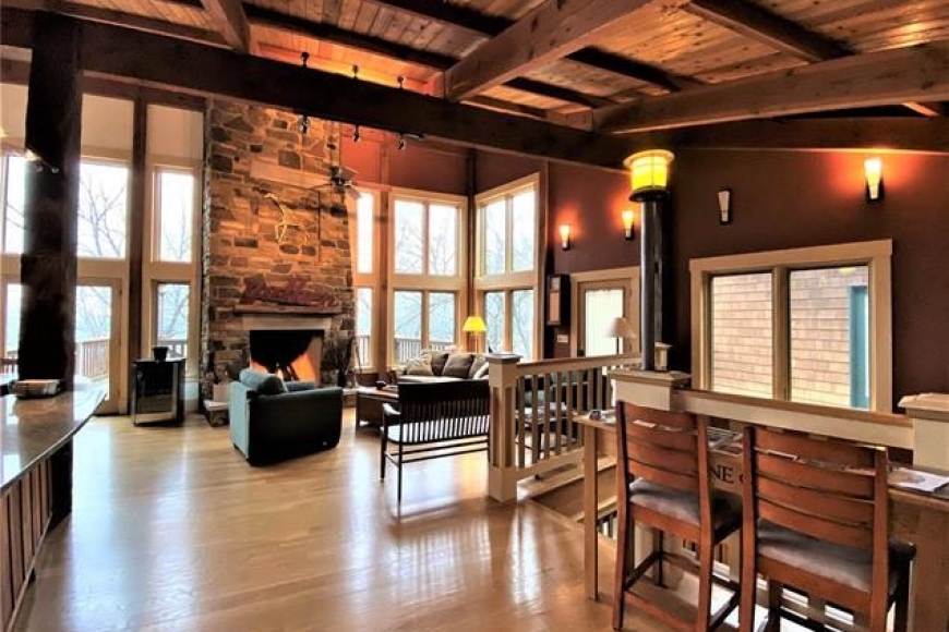 group interior space