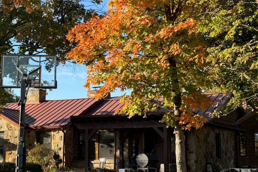 view of home with duo the dog & bb hoop 2024