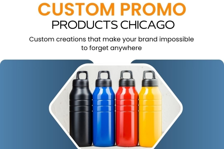 Custom promo products Chicago
