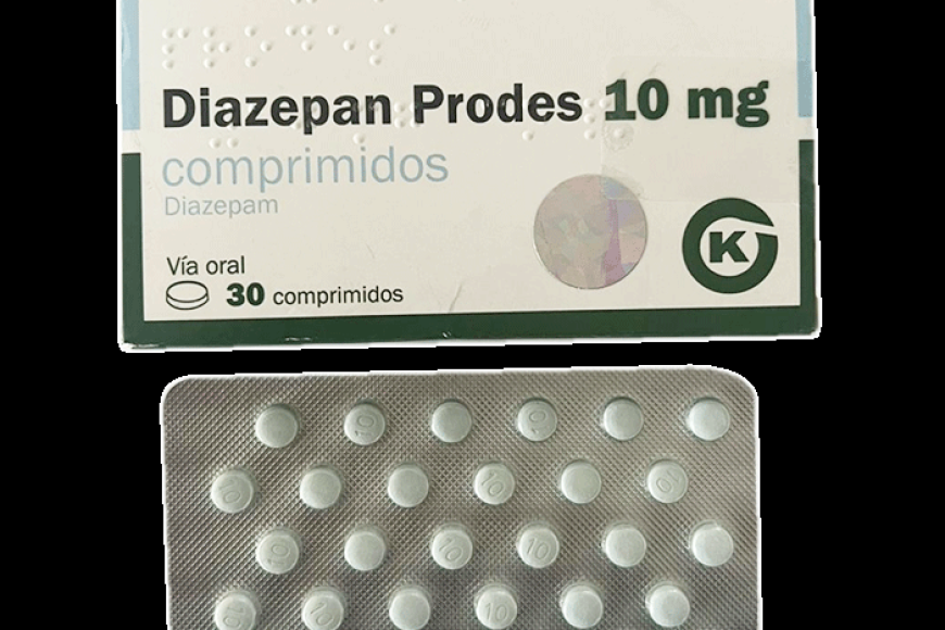 Prodes Diazepam 10mg Tablets