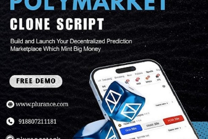 Launch Your Own Decentralized Prediction Platform Like Polymarket