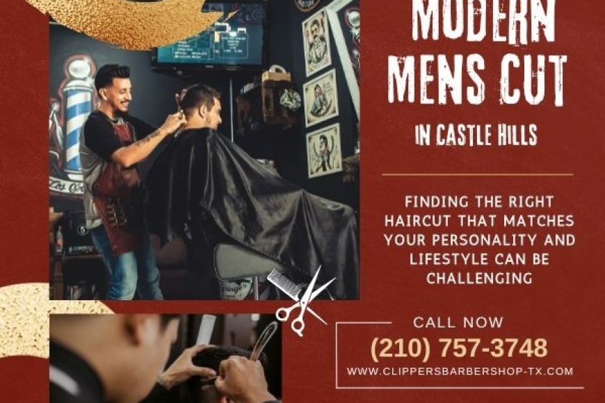 Modern Mens Cut Castle Hills (2)