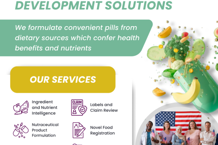 Nutraceutical Product Development - USA