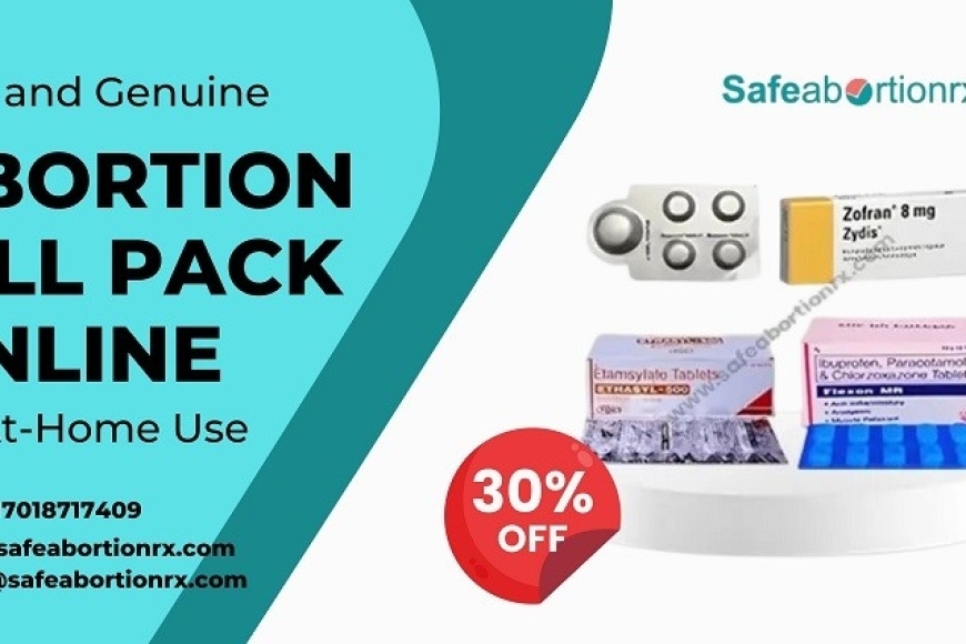 Safe and Genuine Abortion Pill Pack Online for At-Home Use