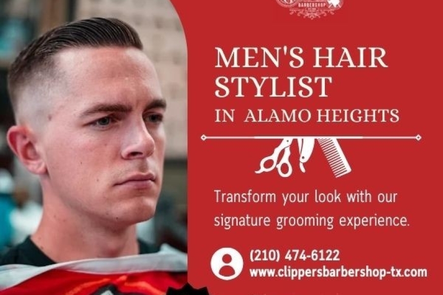Mens Hair Stylist Alamo Heights
