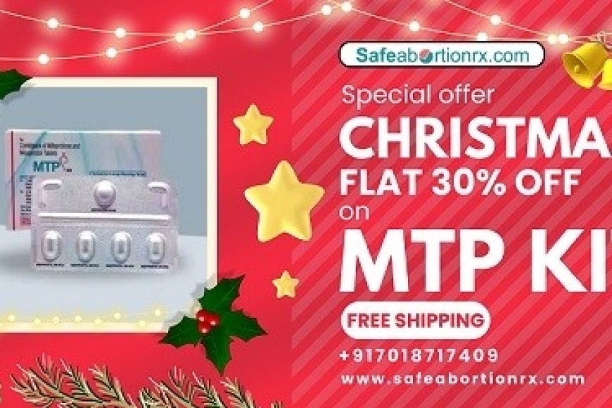 Special offer Christmas Flat 30% off MTP Kit with Free Shipping