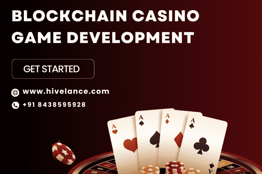 blockchain casino development