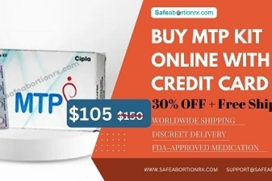 Buy MTP Kit Online with Credit Card – 30% OFF + Free Shipping