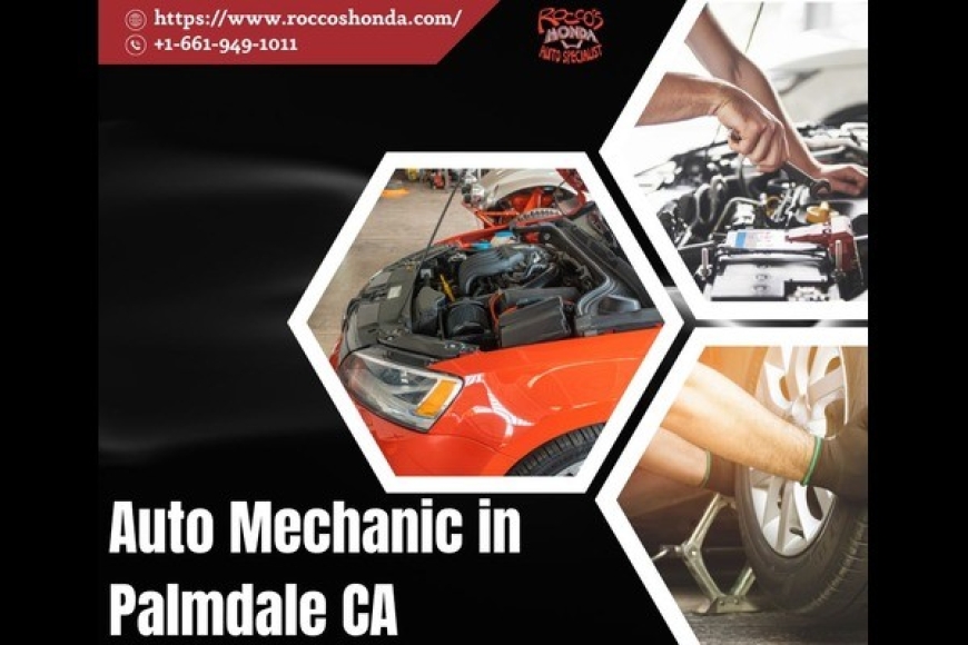 Auto Mechanic in Palmdale CA (1)