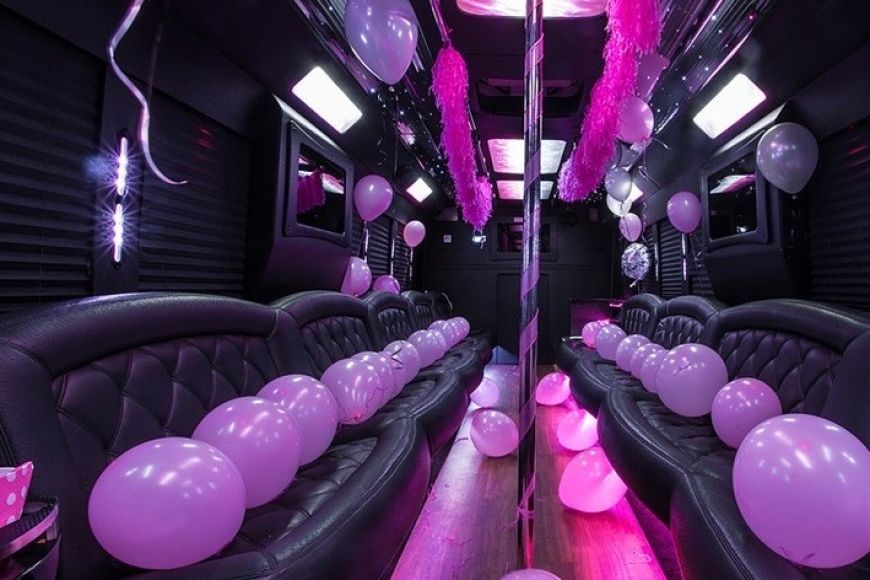 NYC Party Bus Rental