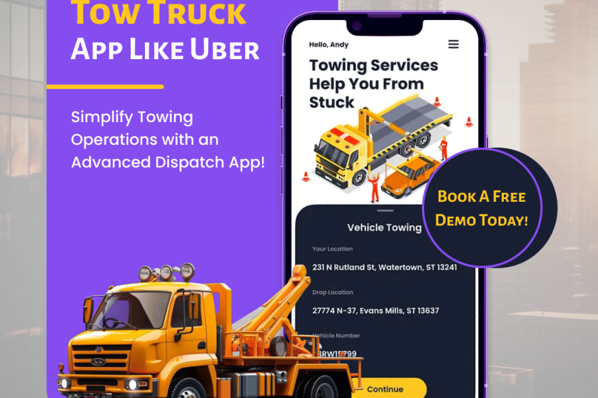 Tow Truck App Like Uber (N)