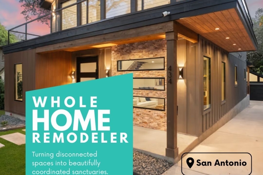 Whole Home Remodeler In San Antonio (1)