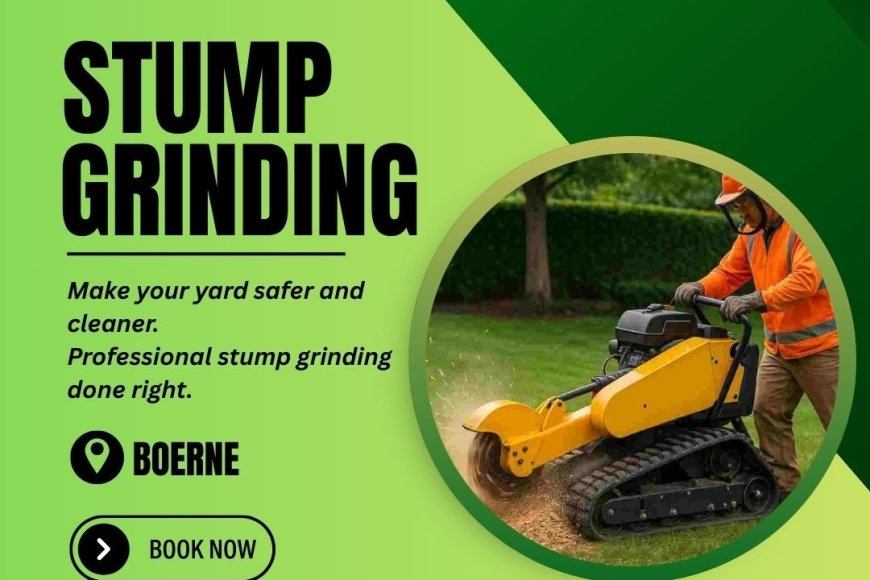 Stump Grinding In Boerne