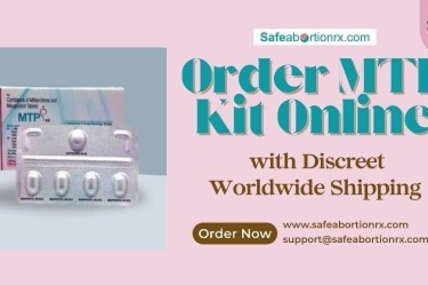 Order MTP Kit Online with Discreet Worldwide Shipping