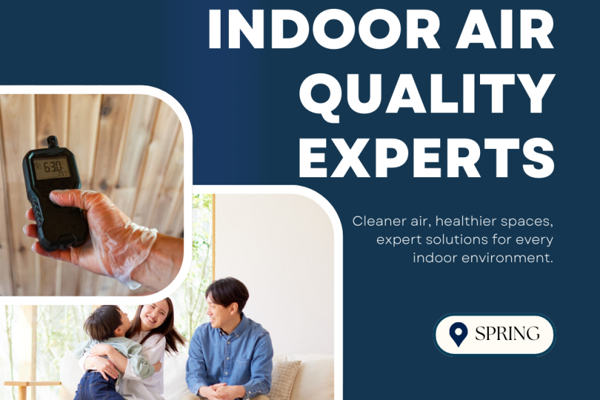 Indoor Air Quality in Spring