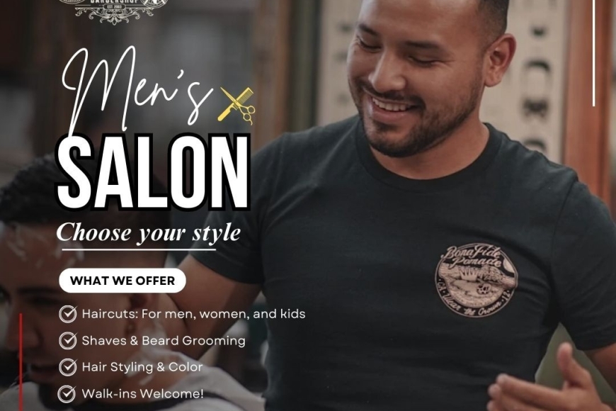 Men's Salon Timberwood