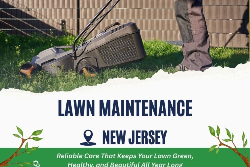 Lawn Maintenance in NJ