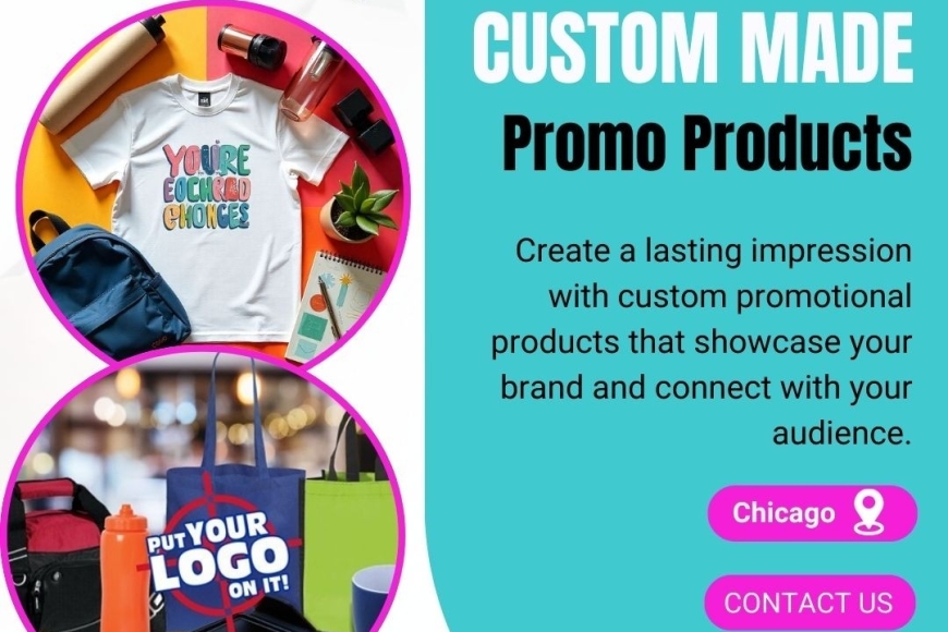 Custom Made Promo Products Chicago