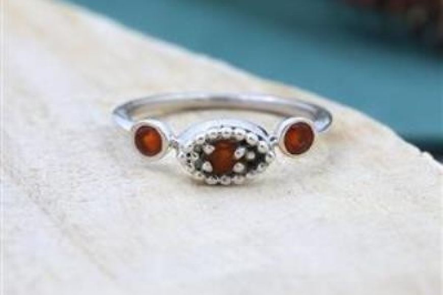 Premium Sterling Silver Rings With Stone | Akrati Jewels Inc