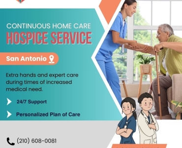 Continuous Home Care Hospice in San Antonio
