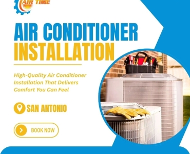 Air Conditioner Installation in San Antonio TX